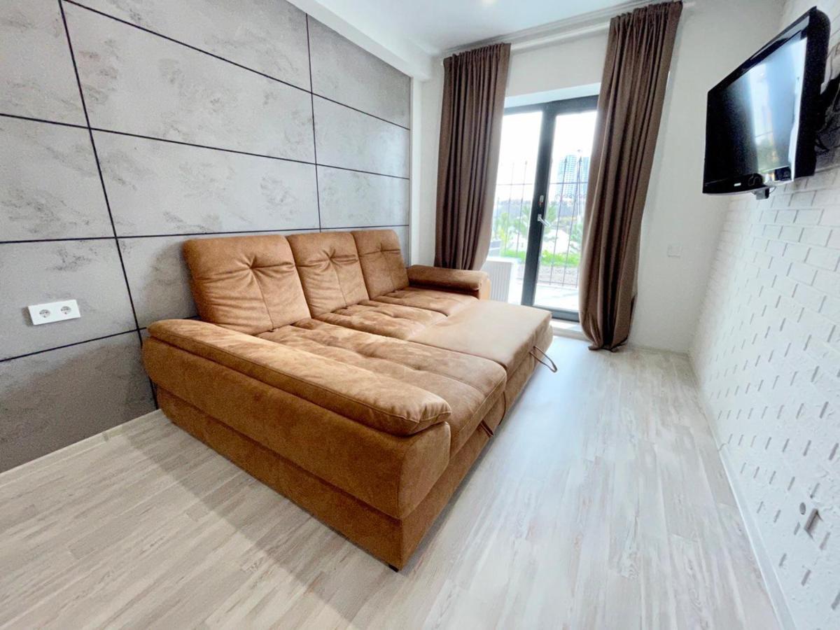 Апартаменты В Аркадии - Arcadia Sky Apartments Odessa Buitenkant foto