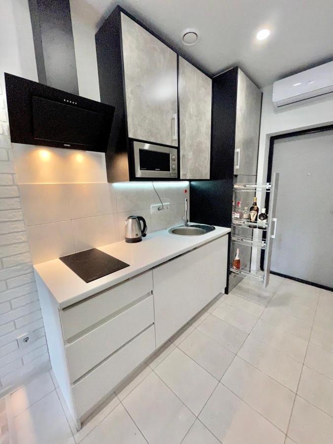 Апартаменты В Аркадии - Arcadia Sky Apartments Odessa Buitenkant foto