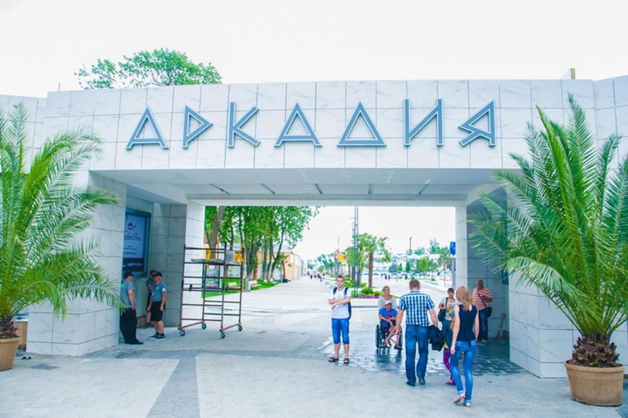 Апартаменты В Аркадии - Arcadia Sky Apartments Odessa Buitenkant foto