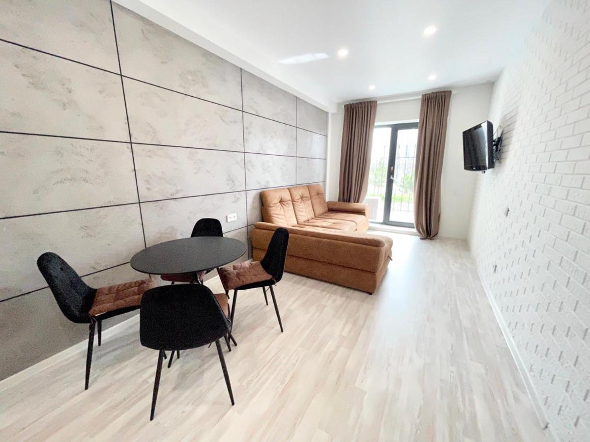 Апартаменты В Аркадии - Arcadia Sky Apartments Odessa Buitenkant foto