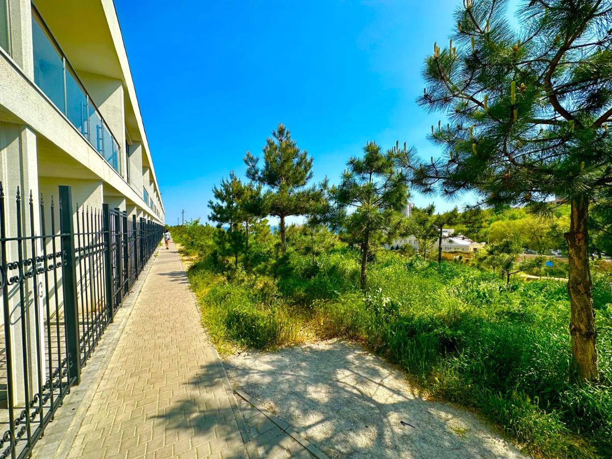 Апартаменты В Аркадии - Arcadia Sky Apartments Odessa Buitenkant foto