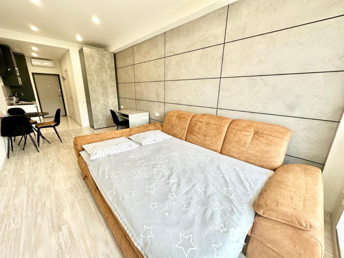 Апартаменты В Аркадии - Arcadia Sky Apartments Odessa Buitenkant foto